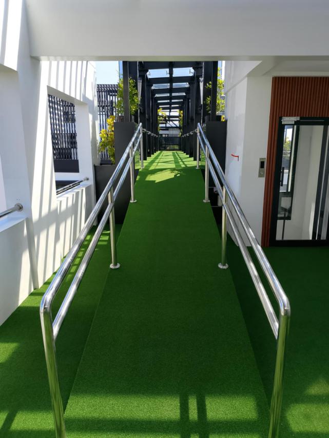 artificial grass installation