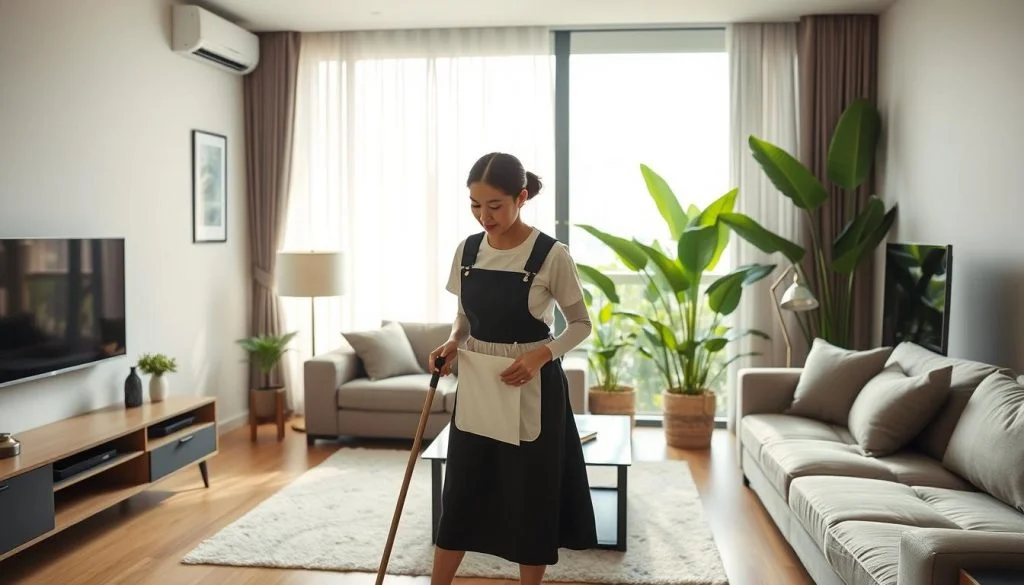 Why Hiring Part Time Maids in Singapore is the Smartest Choice for Busy Families