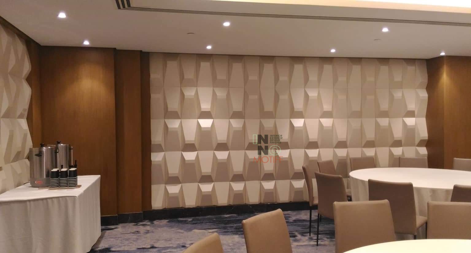 Tangram Soft Leather Acoustic Panel A Modern Blend of Style and Sound Control