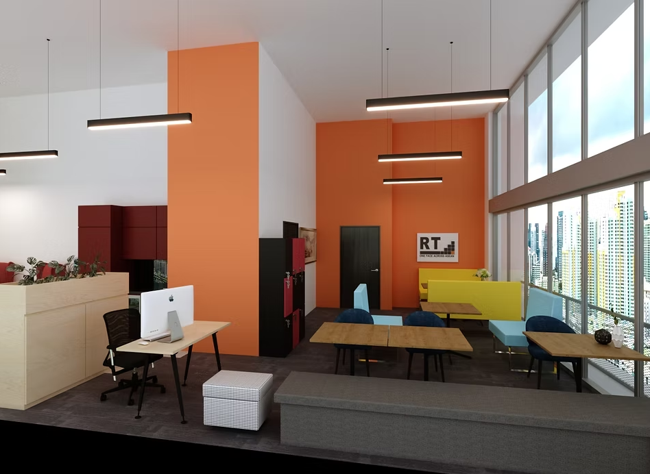 Transforming Workspaces Interior Design for Commercial Spaces